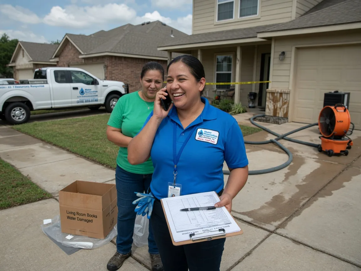 Water Damage Repair Saint Nazianz, WI FAQs