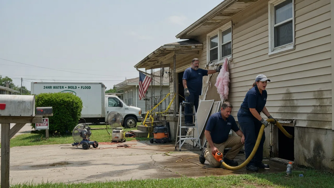 Water Damage Repair in Saint Nazianz, WI near me